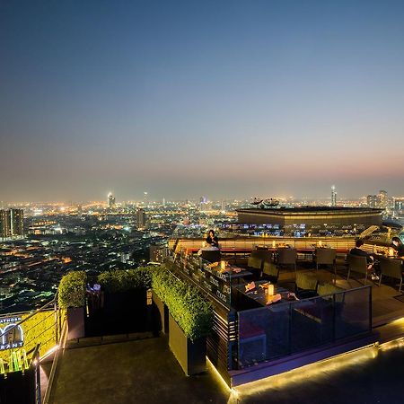 Oaks Bangkok Sathorn Aparthotel Bagian luar foto