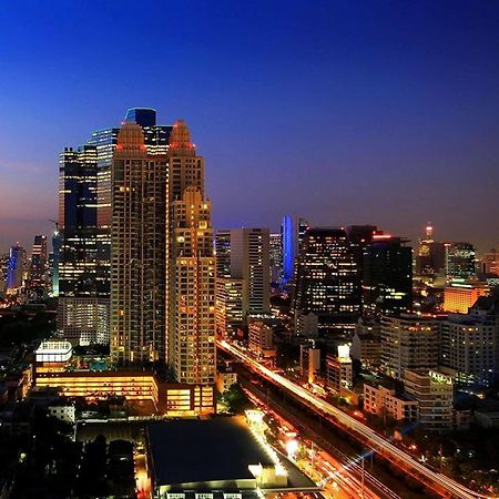 Oaks Bangkok Sathorn Aparthotel Bagian luar foto