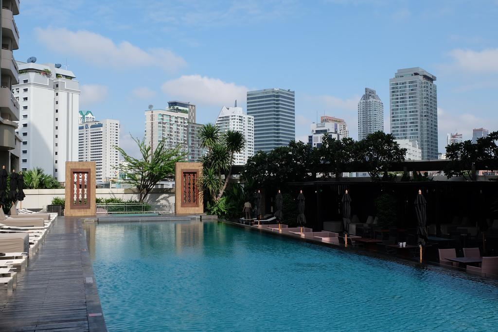 Oaks Bangkok Sathorn Aparthotel Bagian luar foto