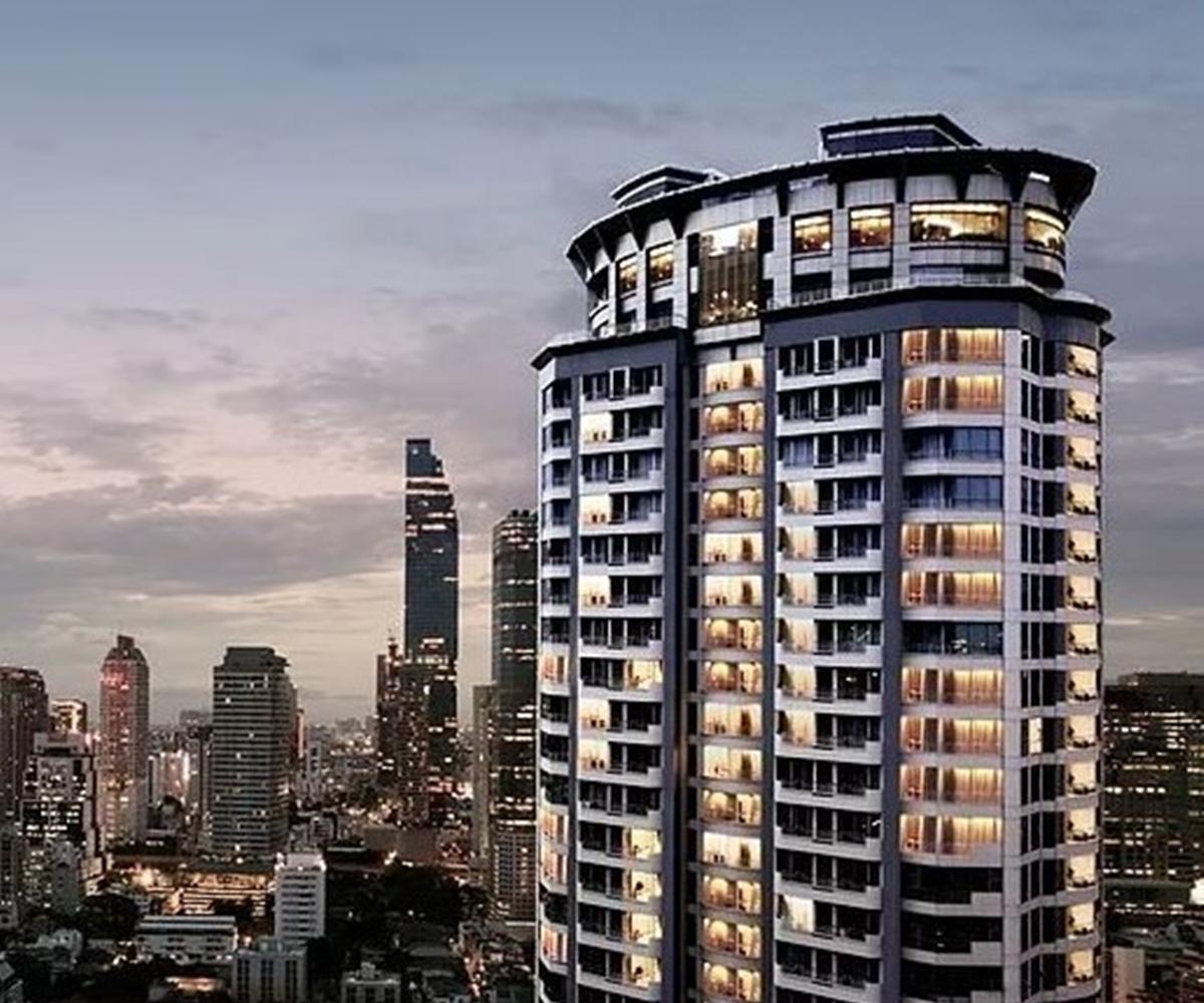 Oaks Bangkok Sathorn Aparthotel Bagian luar foto