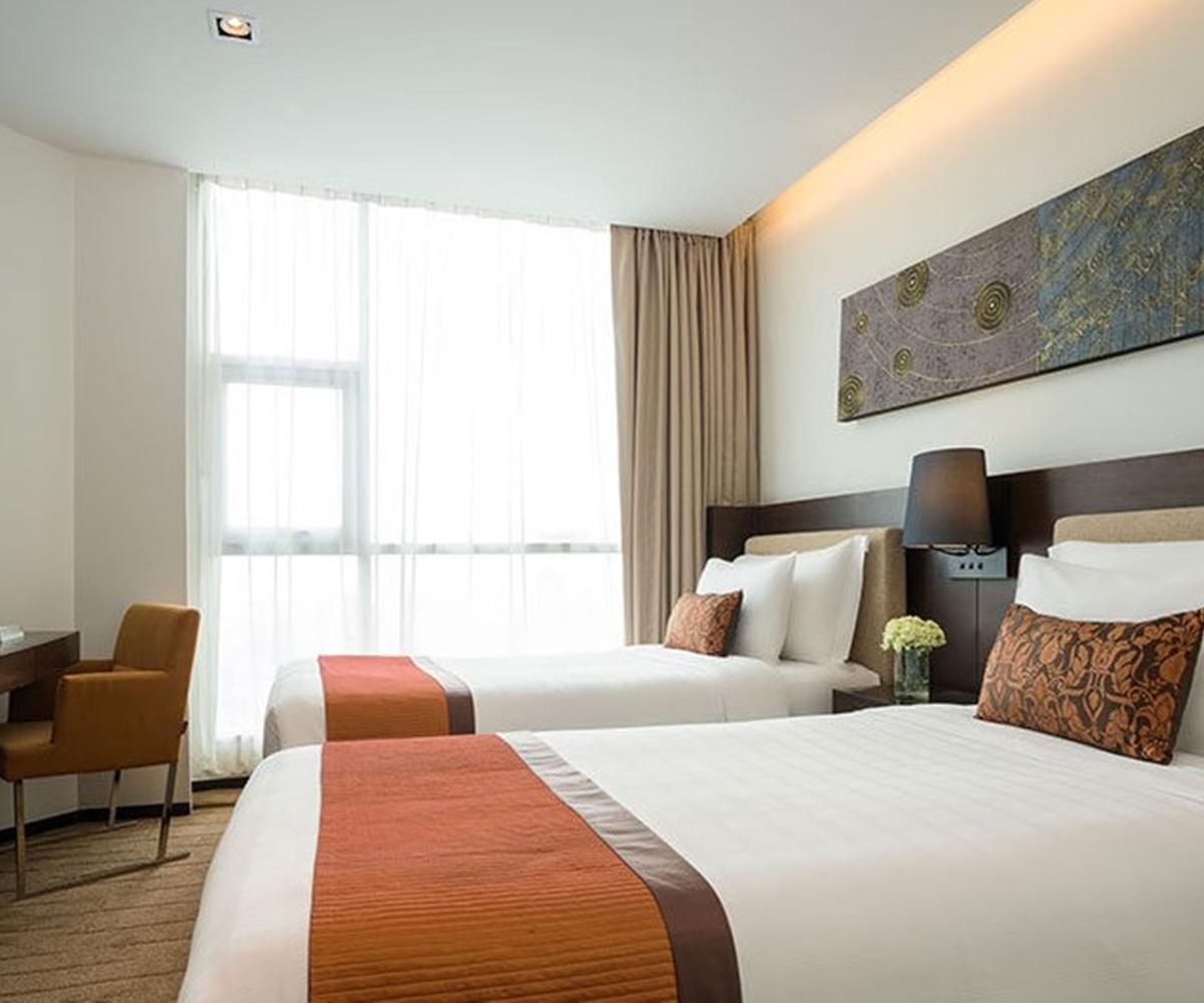 Oaks Bangkok Sathorn Aparthotel Bagian luar foto