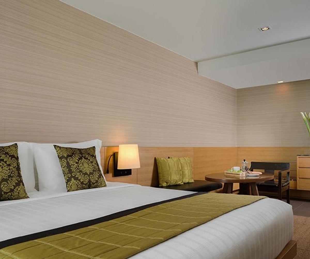 Oaks Bangkok Sathorn Aparthotel Bagian luar foto