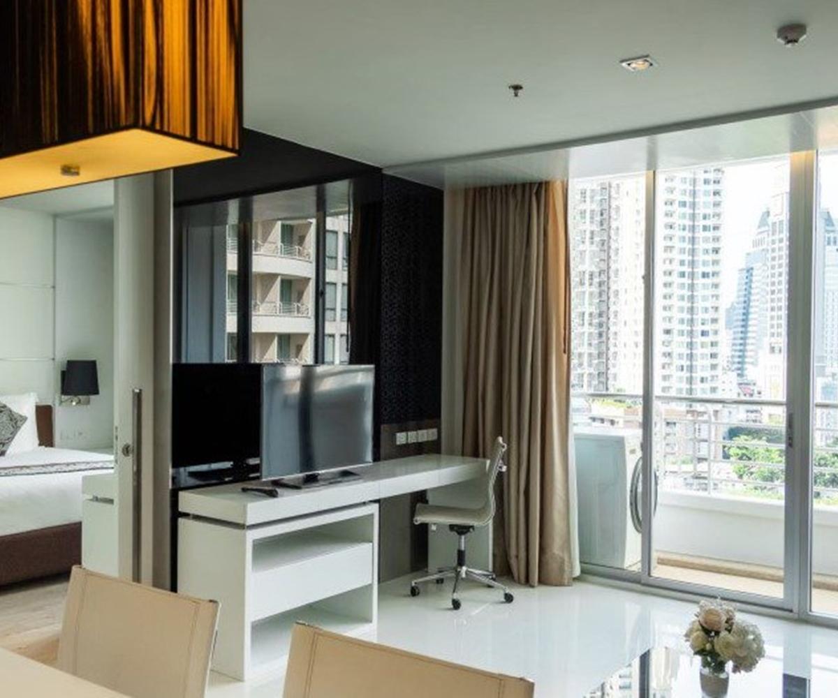 Oaks Bangkok Sathorn Aparthotel Bagian luar foto