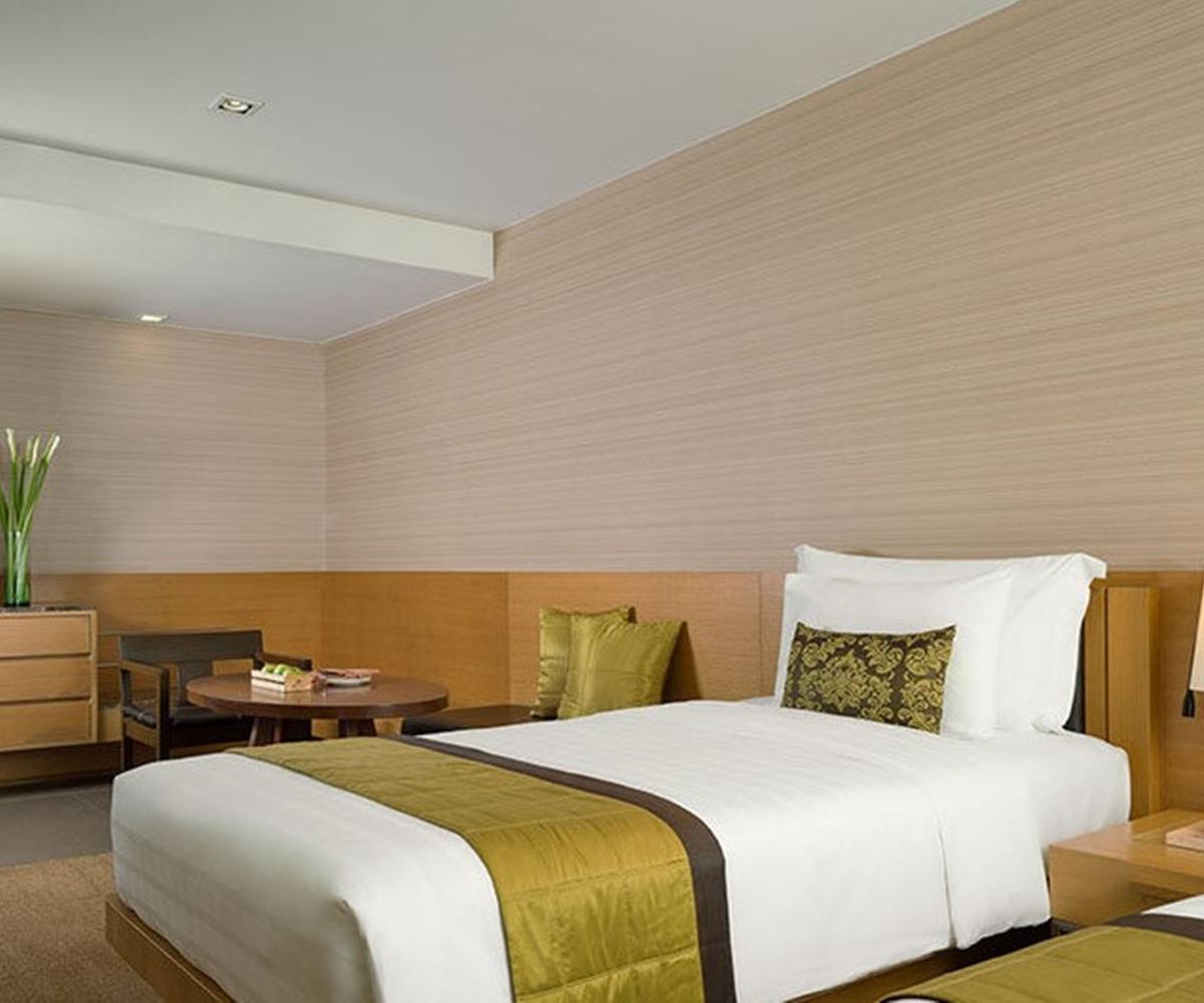 Oaks Bangkok Sathorn Aparthotel Bagian luar foto