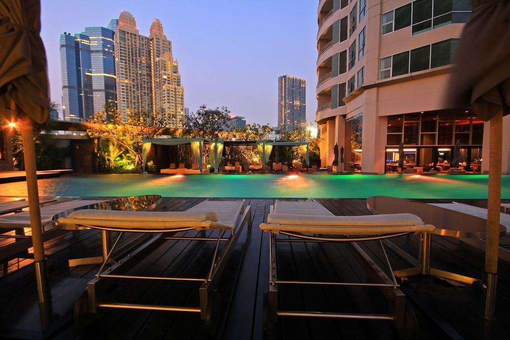 Oaks Bangkok Sathorn Aparthotel Bagian luar foto