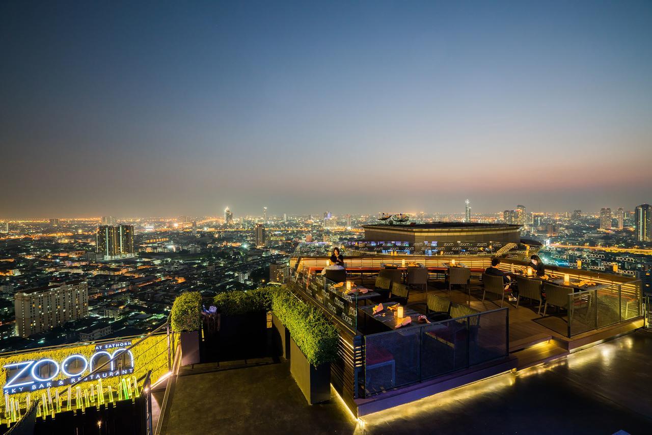 Oaks Bangkok Sathorn Aparthotel Bagian luar foto