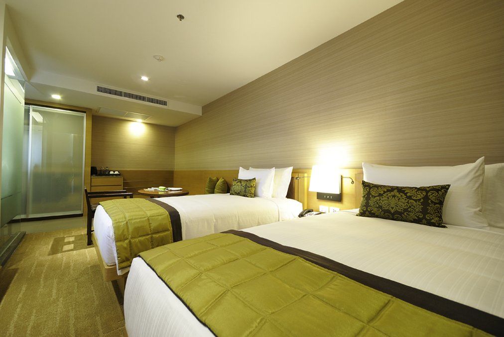 Oaks Bangkok Sathorn Aparthotel Bagian luar foto