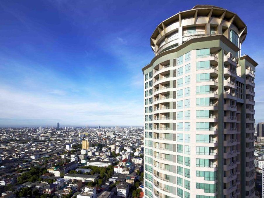 Oaks Bangkok Sathorn Aparthotel Bagian luar foto